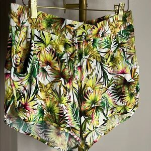 Lucky NWOT Tropical Print Women's Shorts - M